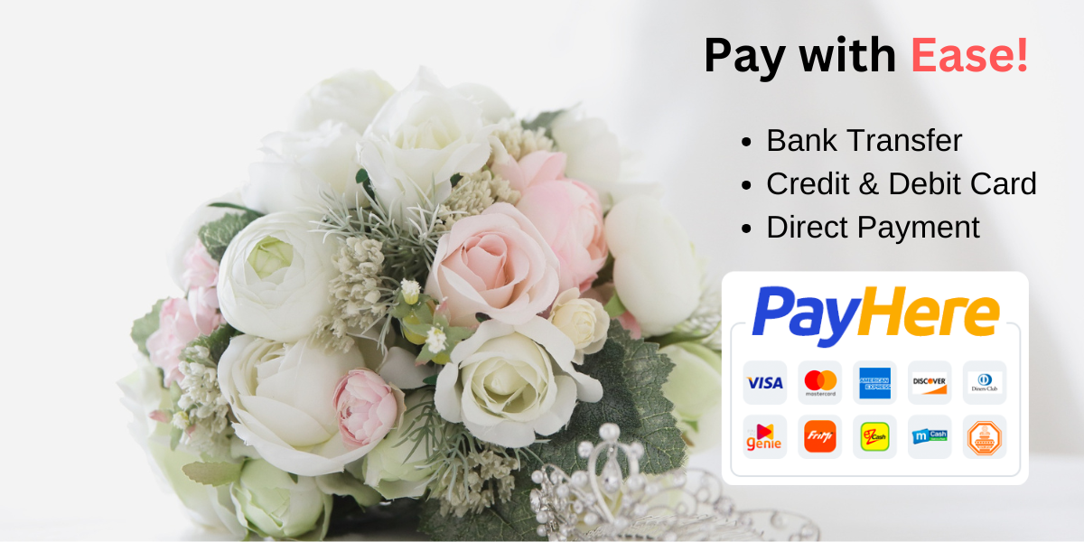Bloosume Bouquets payments